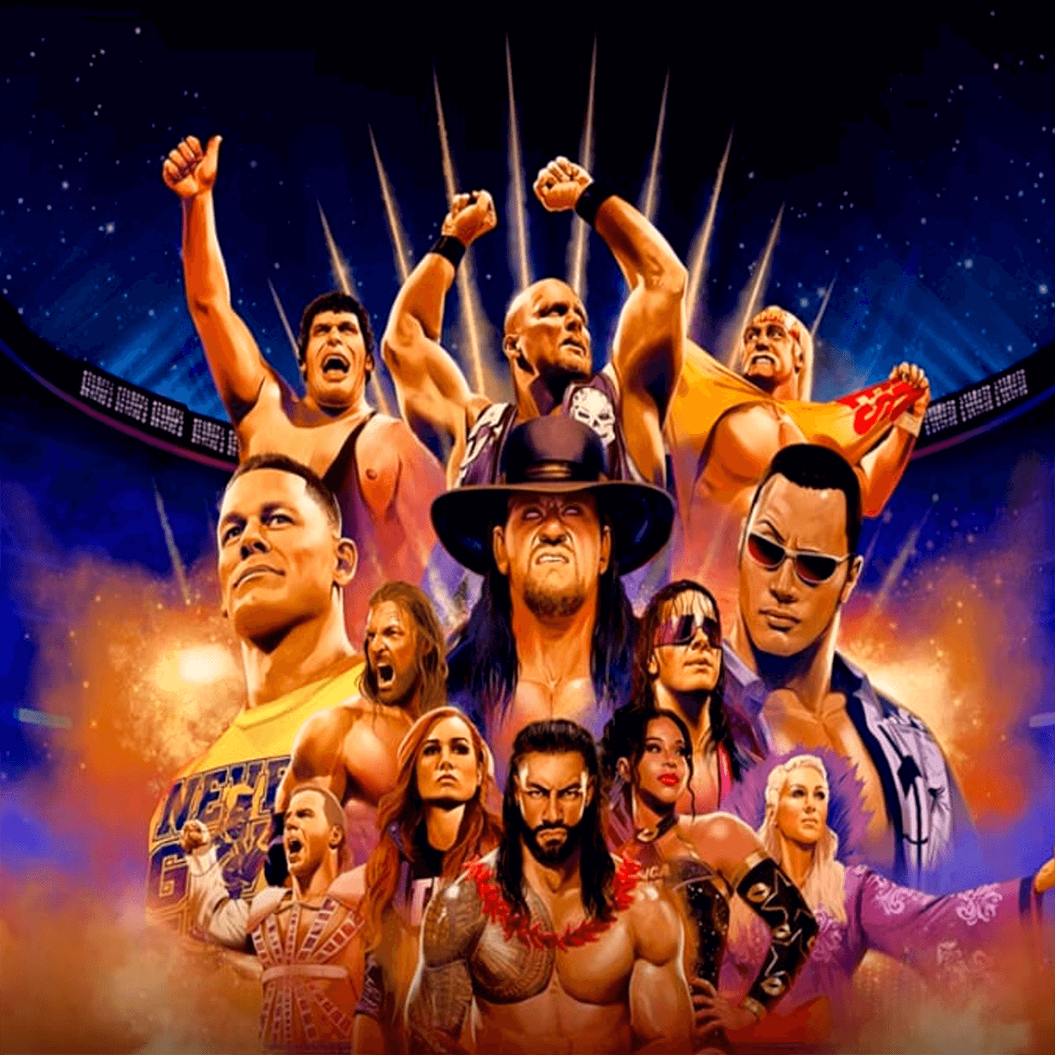 WWE 2K24: Ya se conoce la fecha de su lanzamiento